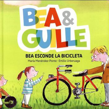 Hardcover Bea Esconde La Bicicleta [Spanish] Book