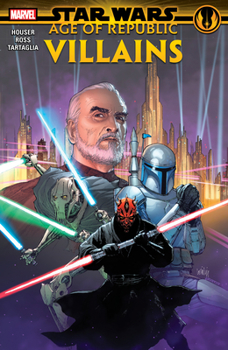 Star Wars: Age of Republic – Villains - Book #1 of the Star Wars Disney Canon Graphic Novel