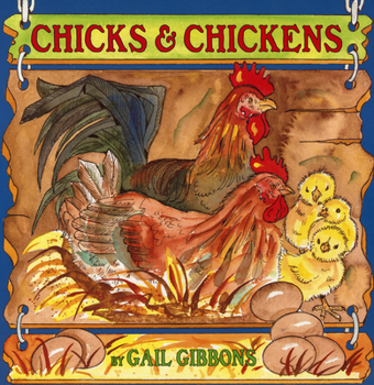Paperback Chicks & Chickens Book