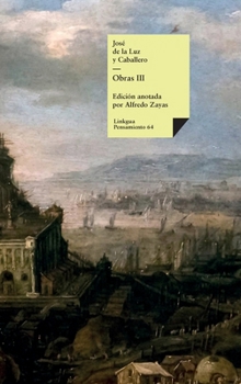 Hardcover Obras: Tomo III [Spanish] Book