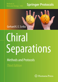 Hardcover Chiral Separations: Methods and Protocols Book