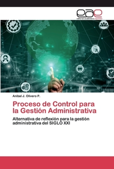Paperback Proceso de Control para la Gestión Administrativa [Spanish] Book