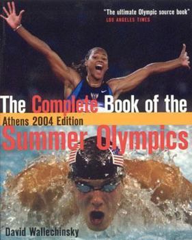 Paperback The Complete Book of the Summer Olympics: Athens Book