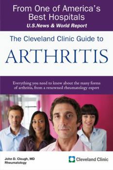 Paperback The Cleveland Clinic Guide to Arthritis Book