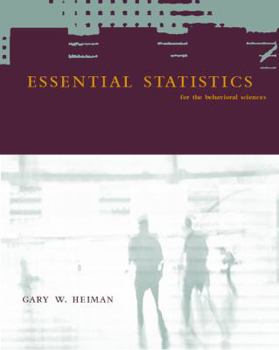 Hardcover Essential Statistics for the Behavioral Sciences Book