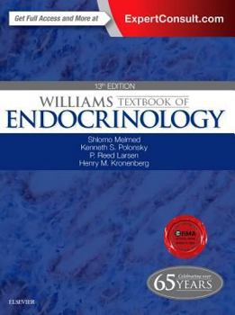 Hardcover Williams Textbook of Endocrinology Book