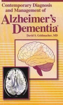 Paperback Contemporary Diagnosis and Management of Alzheimers Dementia Book