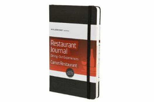 Hardcover Moleskine Passion Journal - Restaurant, Large, Hard Cover (5 X 8.25): Dining Out Experiences Book