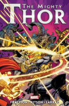 Hardcover The Mighty Thor by Matt Fraction - Volume 3 Book