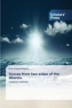 Paperback Voices from two sides of the Atlantic Book