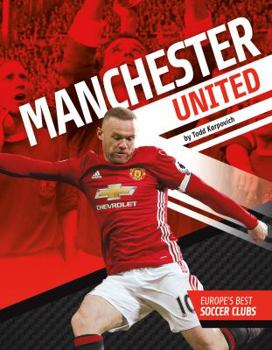 Manchester United - Book  of the Europe's Best Soccer Clubs