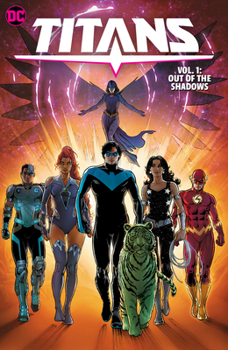 Paperback Titans Vol. 1: Out of the Shadows Book