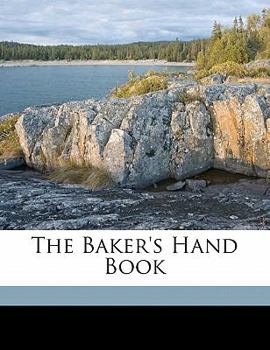 Paperback The Baker's Hand Book