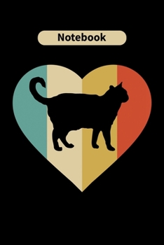 Notebook: BRITISH SHORTHAIRS CAT Lover Gift for Cat Owners Diary | Blank Date & Blank Lined Notebook Journal | 6x9 Inch 120 Pages White Paper