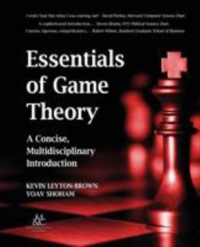 Paperback Essentials of Game Theory Book