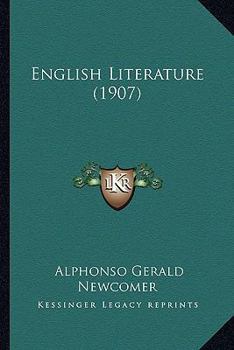 Paperback English Literature (1907) Book