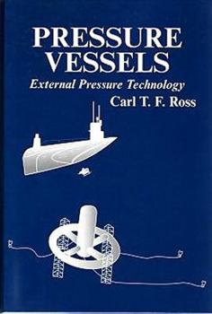 Hardcover Pressure Vessels: External Pressure Technology Book