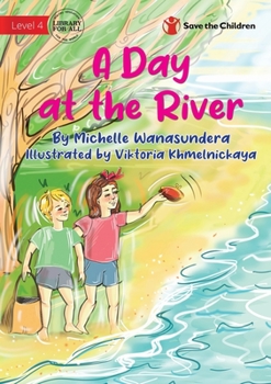 Paperback A Day at the River Book