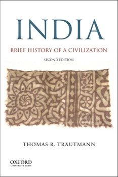 Paperback India: Brief History of a Civilization Book