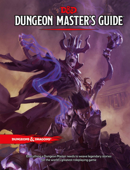 Dungeon Master's Guide (2014) - Book  of the Dungeons & Dragons, 5th Edition