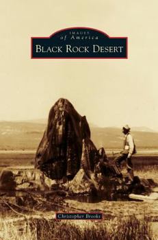 Hardcover Black Rock Desert Book