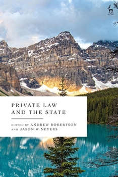 Paperback Private Law and the State Book