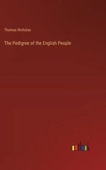 Hardcover The Pedigree of the English People Book