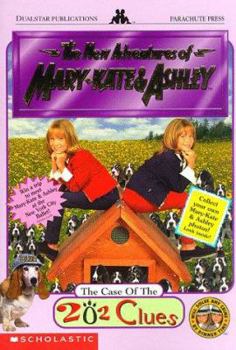 The Case of the 202 Clues (The New Adventures of Mary-Kate and Ashley, #1)