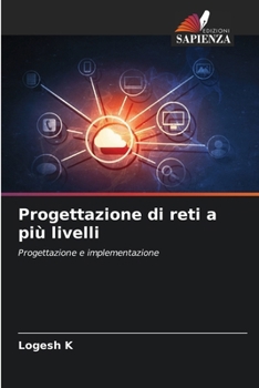 Paperback Progettazione di reti a più livelli [Italian] Book