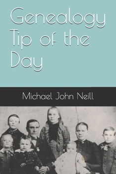 Paperback Genealogy Tip of the Day Book