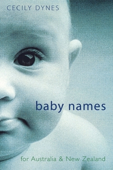 Paperback Great Aust & Nz Book of Baby Names Book