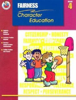Paperback Fairness Grade 4 Book