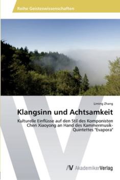 Paperback Klangsinn und Achtsamkeit [German] Book