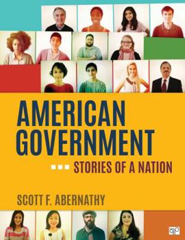 Paperback American Government: Stories of a Nation Book