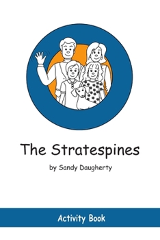 Paperback The Stratespines Activity Book