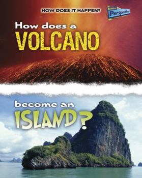 Hardcover How Does a Volcano Become an Island? Book