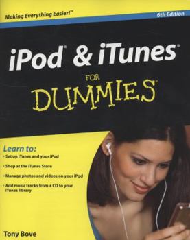 iPod & iTunes For Dummies, Pocket Edition - Book  of the Dummies