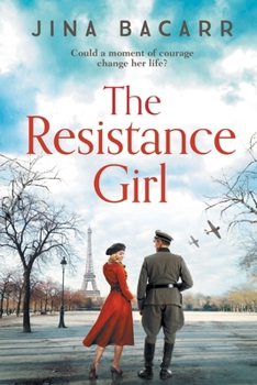 Paperback The Resistance Girl [Large Print] Book