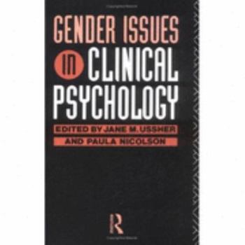 Paperback Gender Issues in Clinical Psychology Book