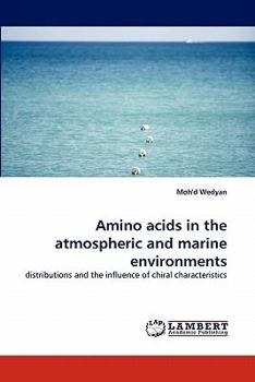 Paperback Amino acids in the atmospheric and marine environments Book