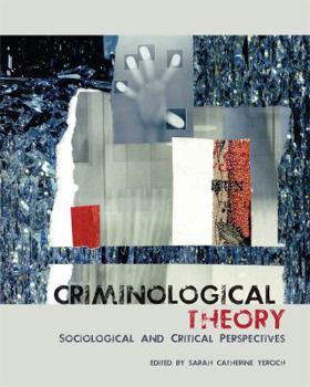 Criminological Theory: Sociological and Critical Perspectives