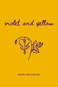 Paperback violet and yellow Book