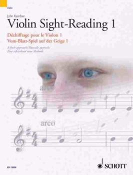 Paperback Violin Sight-Reading 1 Book