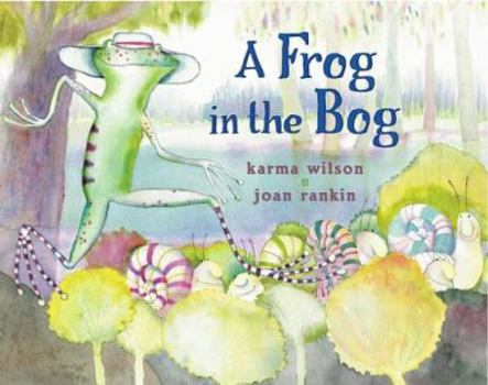 Hardcover A Frog in the Bog Book