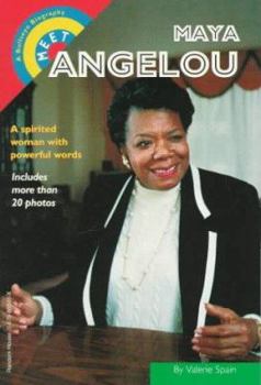 Paperback Meet Maya Angelou Book