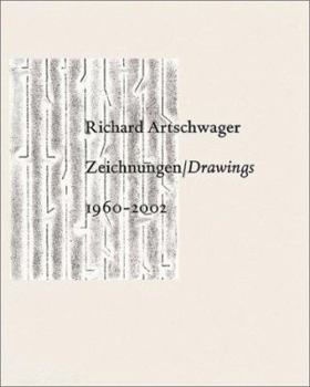 Hardcover Richard Artschwager: Drawings 1960-2002 [German] Book