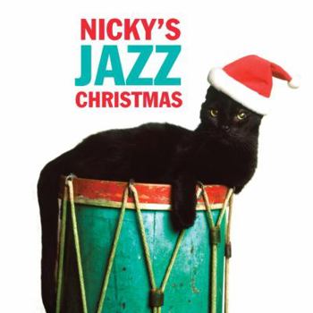 Hardcover Nicky's Jazz Christmas Book