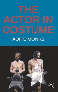 Hardcover The Actor in Costume Book