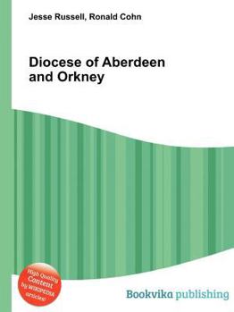 Paperback Diocese of Aberdeen and Orkney Book