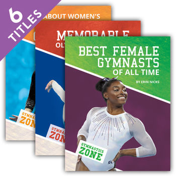 Library Binding Gymnastics Zone (Set) Book